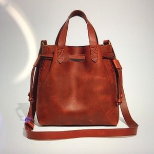 NEW Madewell Small Drawstring Transport Crossbody
